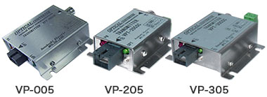 NTSC・PAL映像信号1ch光ファイバ伝送装置 VP-005/205/305シリーズSC